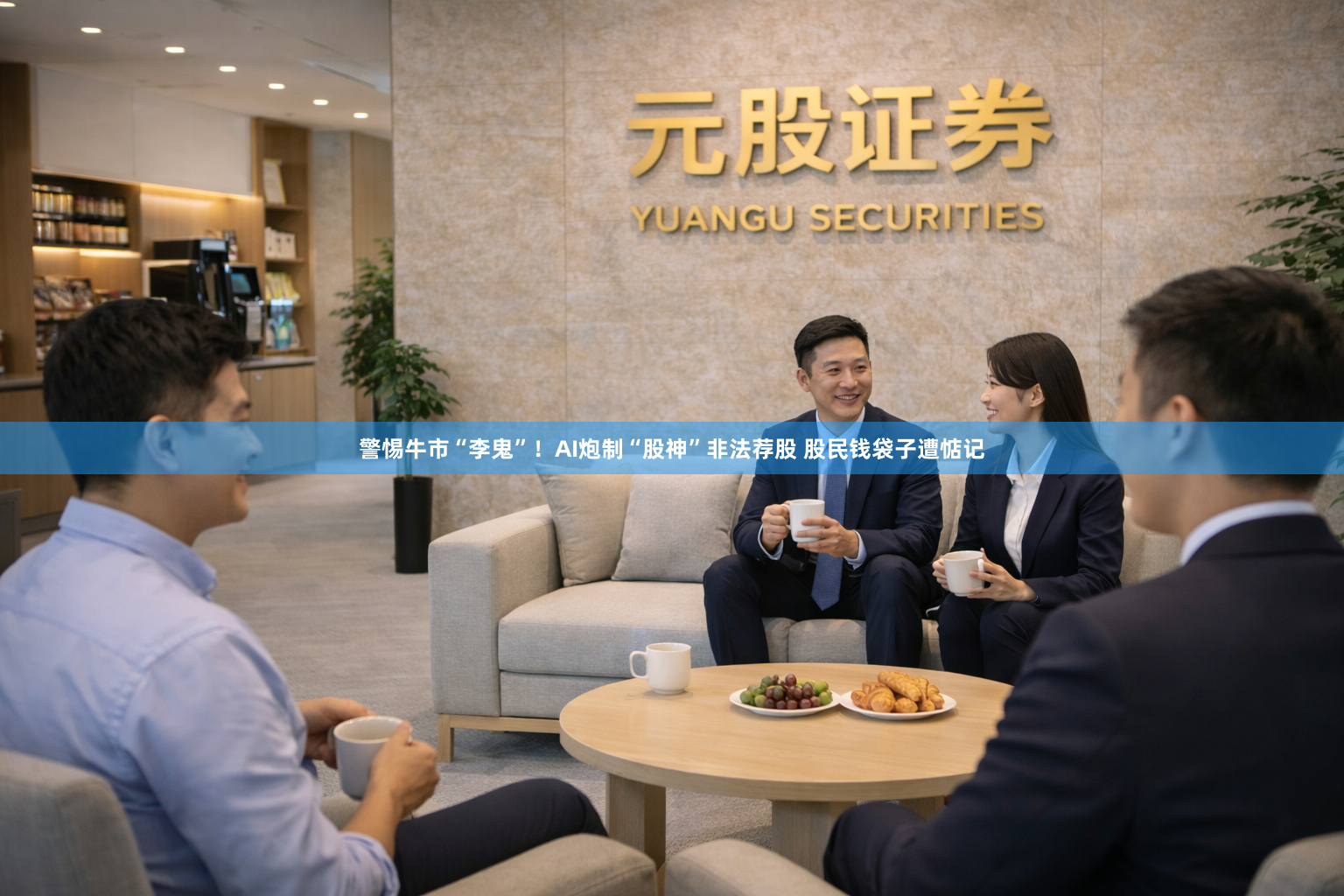 警惕牛市“李鬼”！AI炮制“股神”非法荐股 股民钱袋子遭惦记