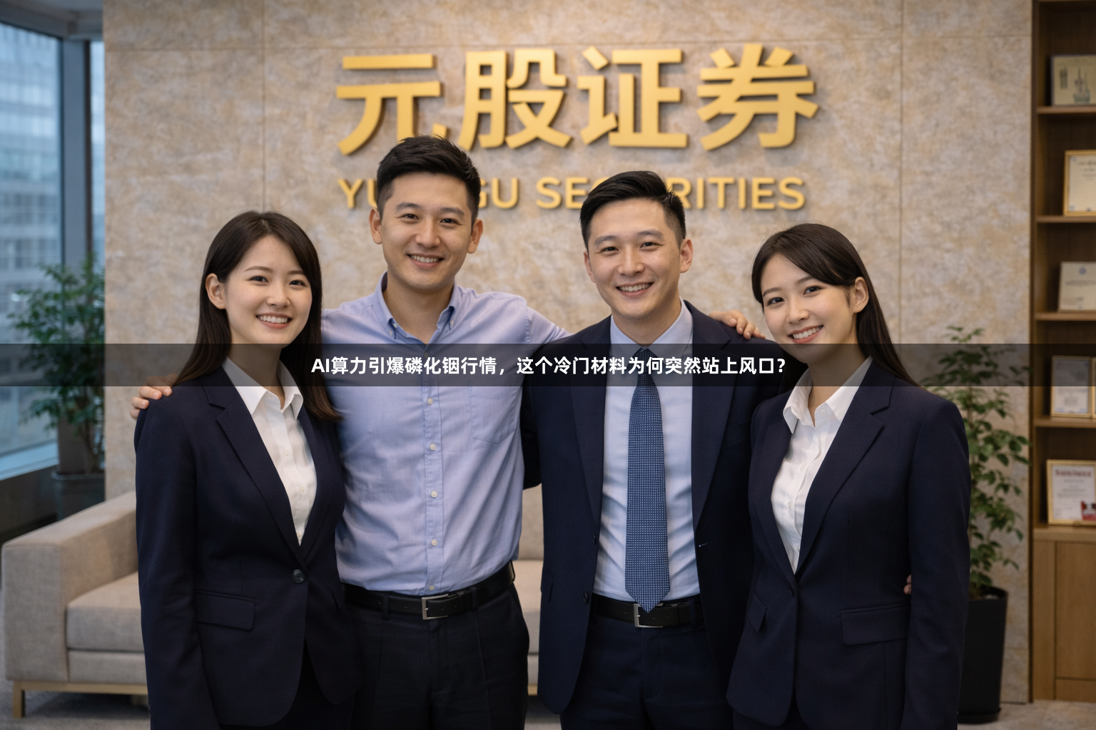 AI算力引爆磷化铟行情，这个冷门材料为何突然站上风口？
