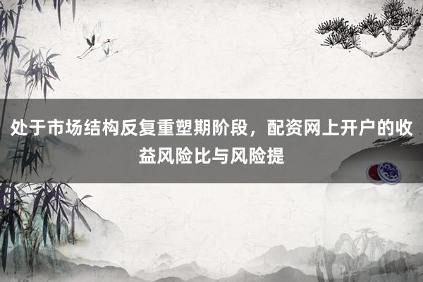 处于市场结构反复重塑期阶段，配资网上开户的收益风险比与风险提